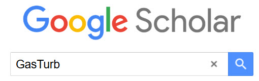 Click and search for GasTurb